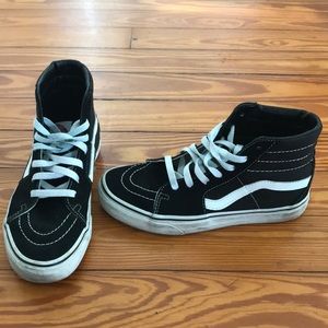 Great condition SK8 High Vans